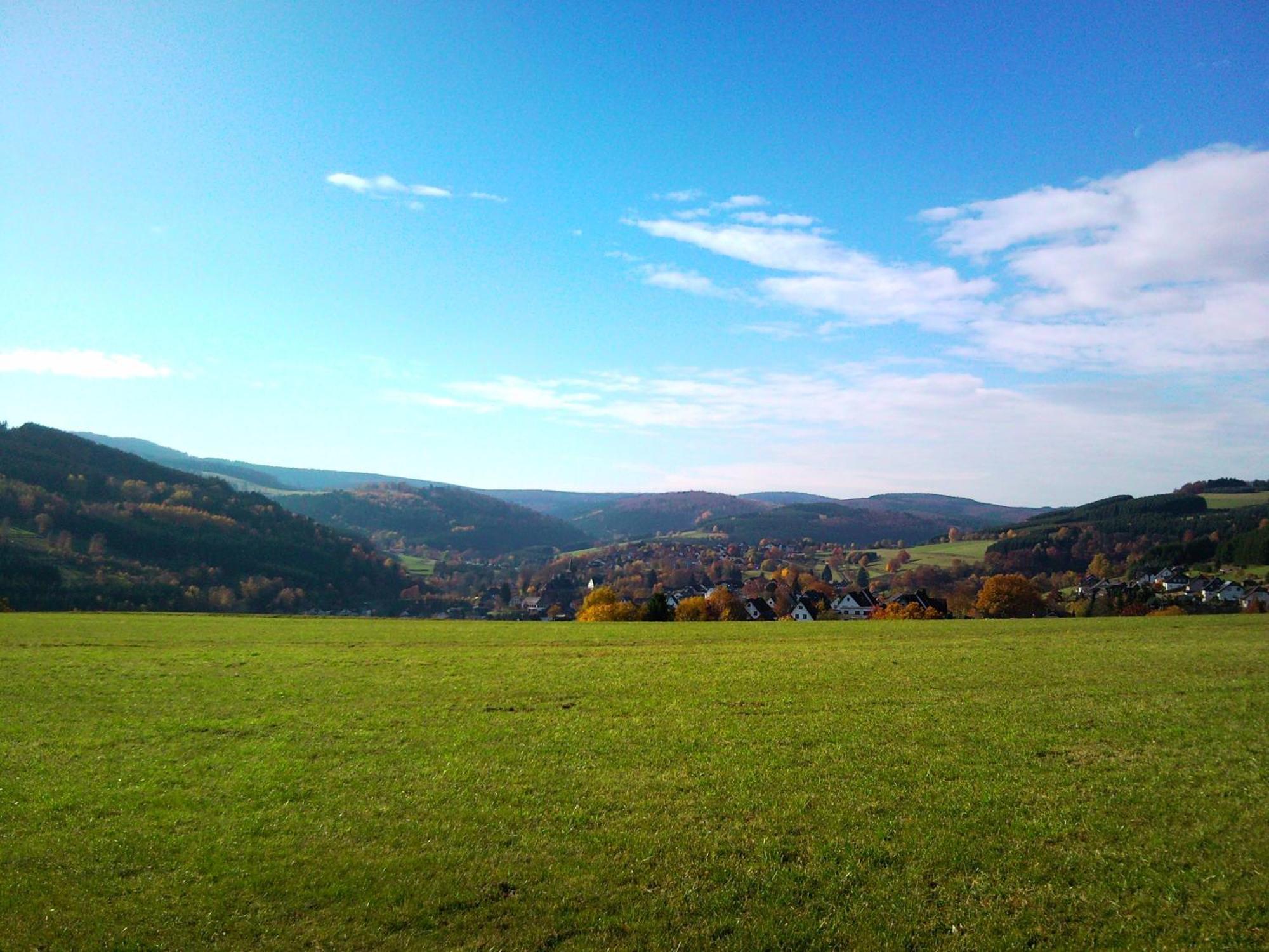 Ferienwohnungen Luge - Winterberg Buitenkant foto