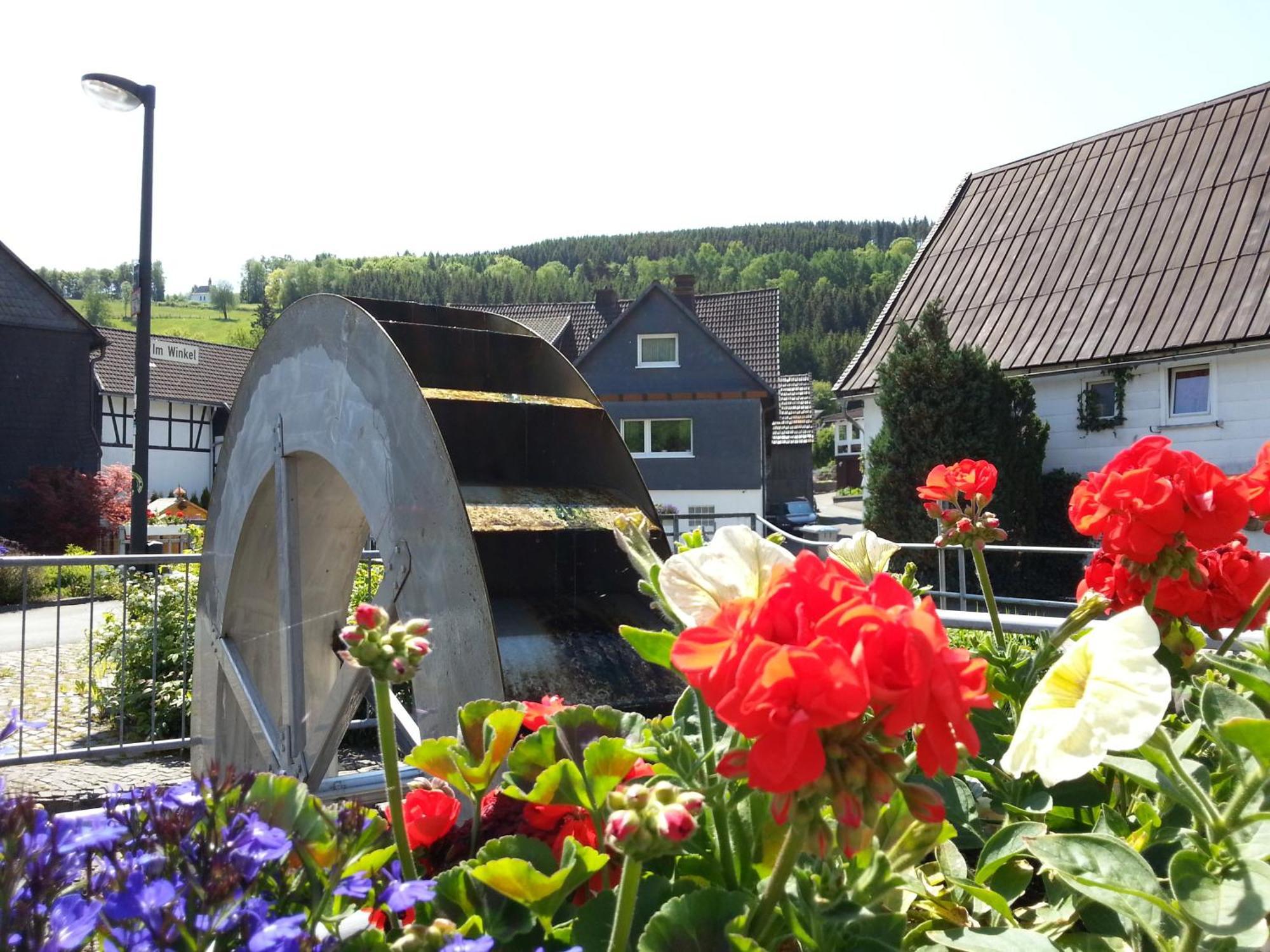 Ferienwohnungen Luge - Winterberg Kamer foto
