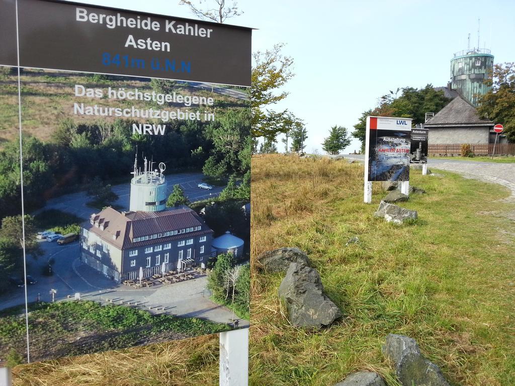 Ferienwohnungen Luge - Winterberg Buitenkant foto