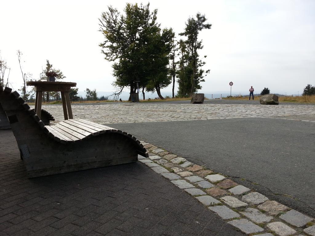 Ferienwohnungen Luge - Winterberg Buitenkant foto