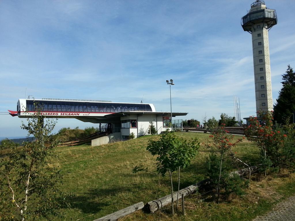 Ferienwohnungen Luge - Winterberg Buitenkant foto