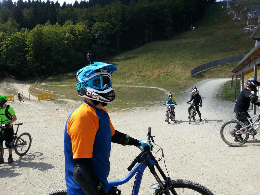 Ferienwohnungen Luge - Winterberg Buitenkant foto