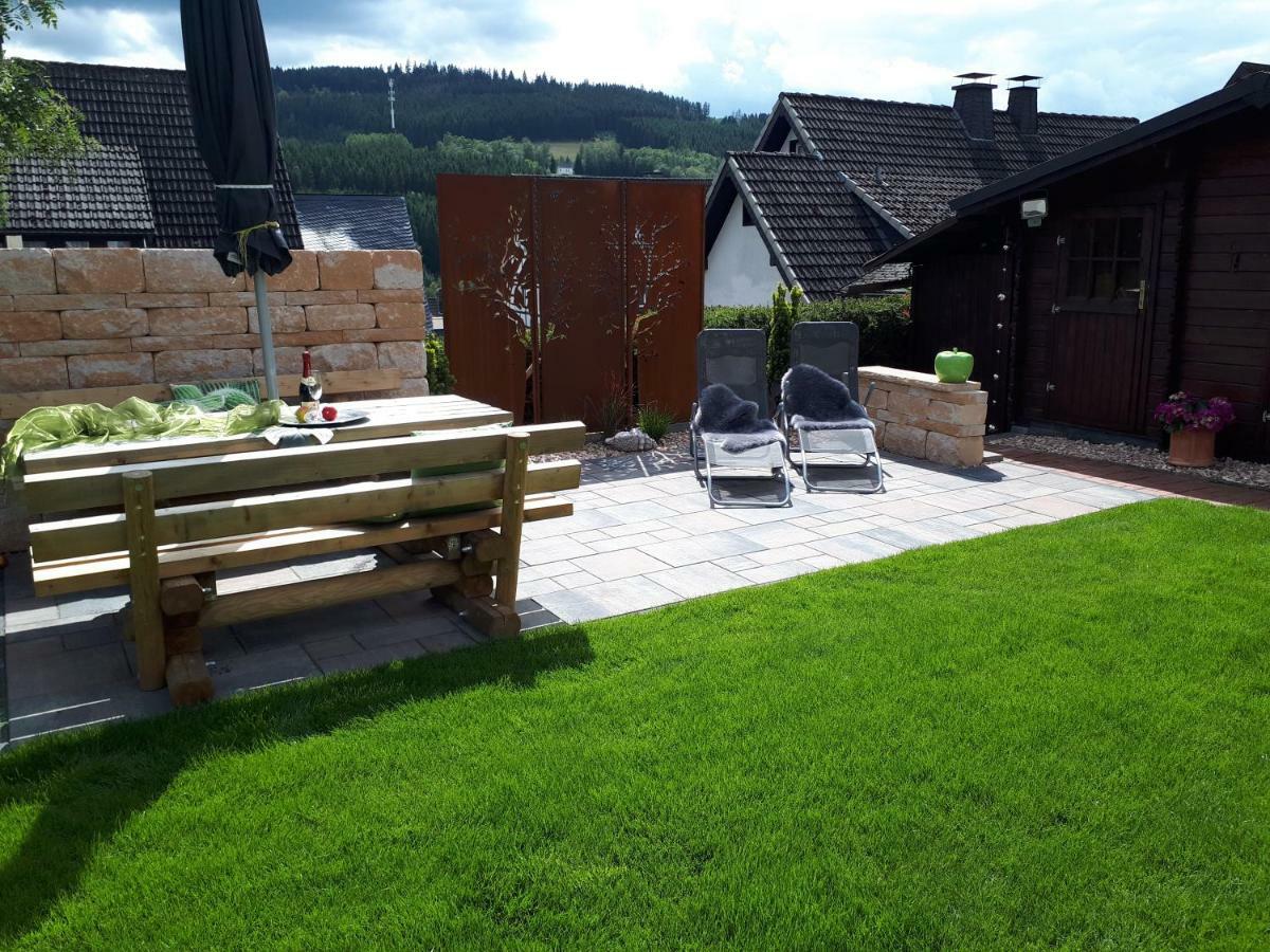 Ferienwohnungen Luge - Winterberg Buitenkant foto