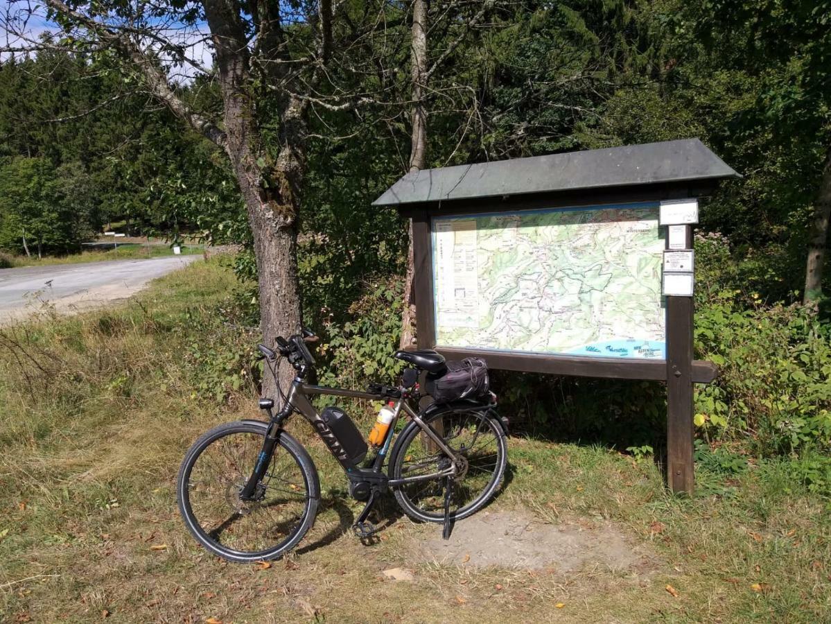 Ferienwohnungen Luge - Winterberg Buitenkant foto
