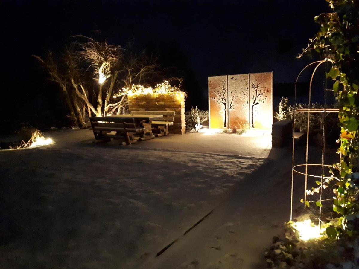 Ferienwohnungen Luge - Winterberg Buitenkant foto